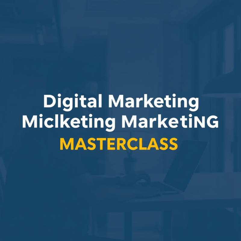 Digital Marketing Strategy Masterclass thumbnail